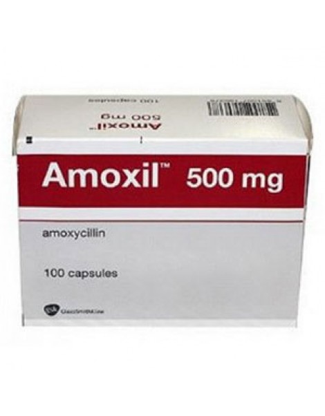 Amoxil (amoxicilline)