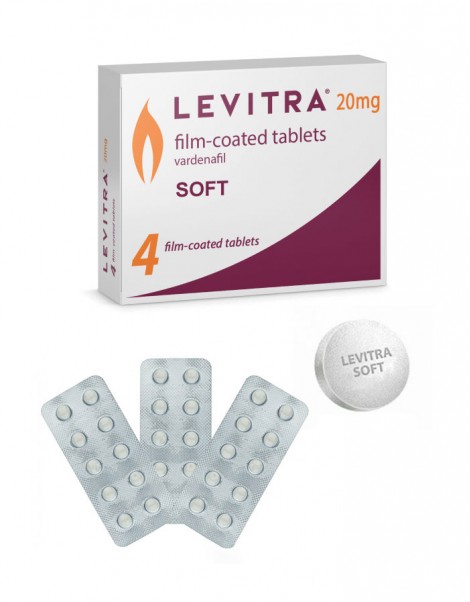 Levitra soft tabs