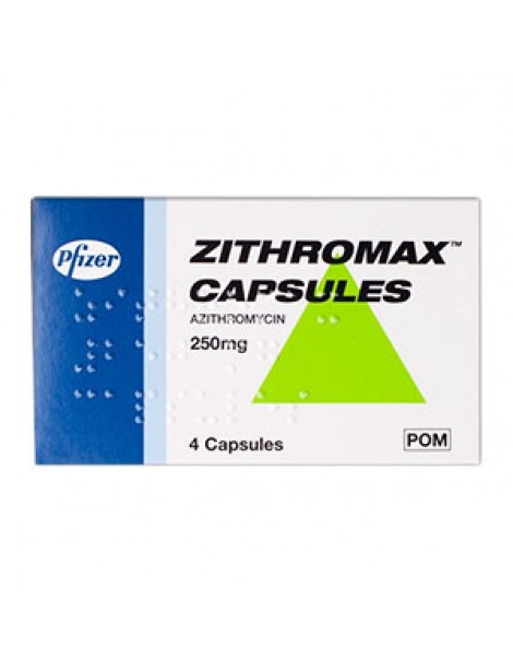 Zithromax (azithromycine)